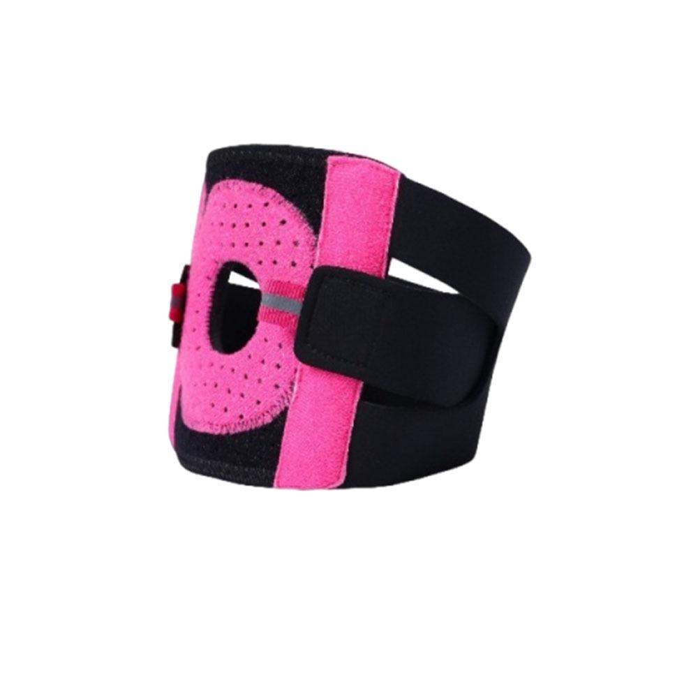 Breathable Patellar Tendon Support Elastic Knee Pad Fitness Gear Sports Knee Brace  Cycling