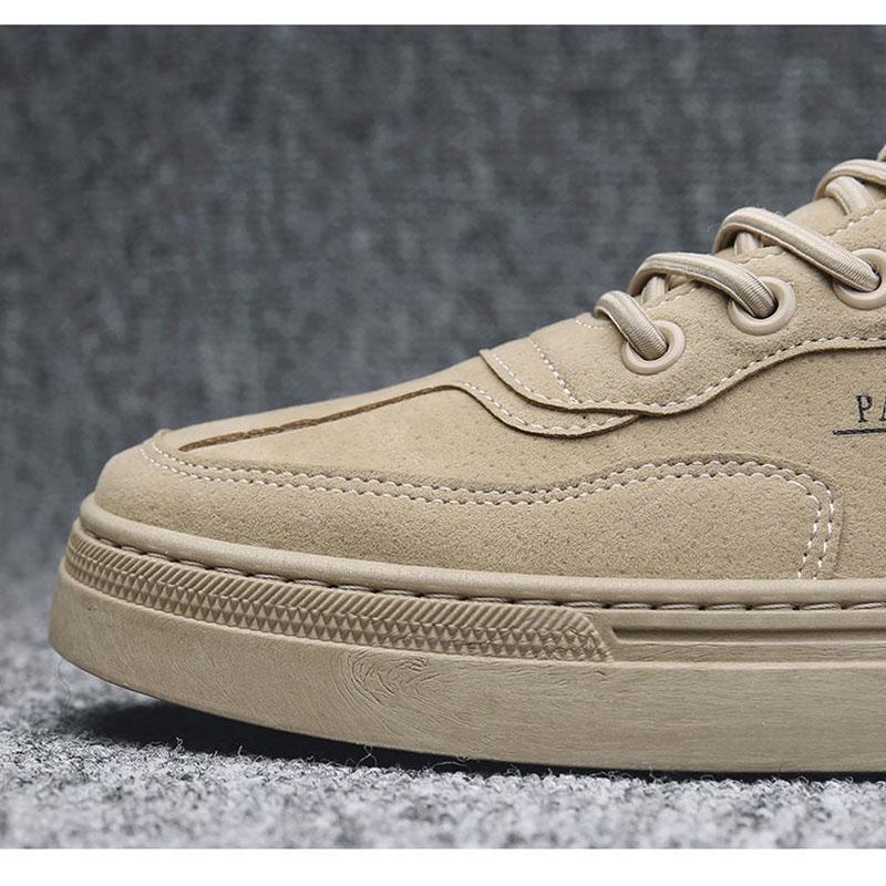 Herren Sportschuhe rutschfeste verschleißfeste leichte Schuhe Frühling und Herbst Skateboardschuhe Casual Sneakers Atmungsaktive Laufschuhe