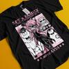 New Spy X Family T-Shirt Anya Tshirt Loid Yor Forger Shirt Bond Sylvia Tee Damian