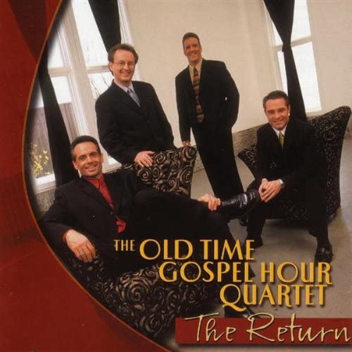 

CD OLD TIME GOSPEL HOUR QUARTET - Return DAY1291D Non Japan Music Others Used