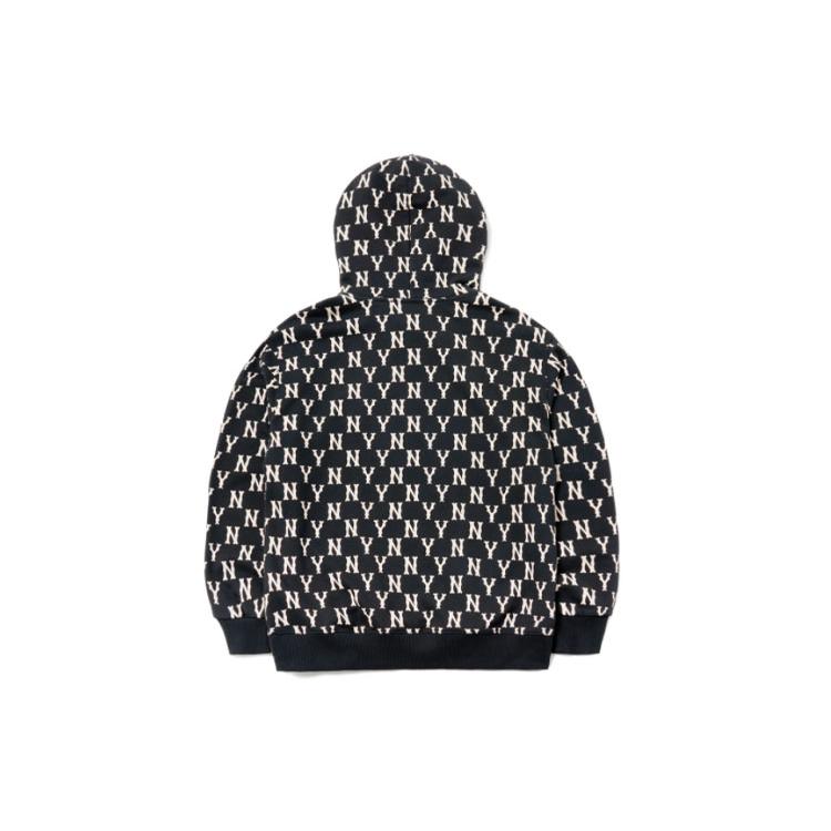 New MLB Sweatshirts Unisex Black 3AHDM0214-50BKS