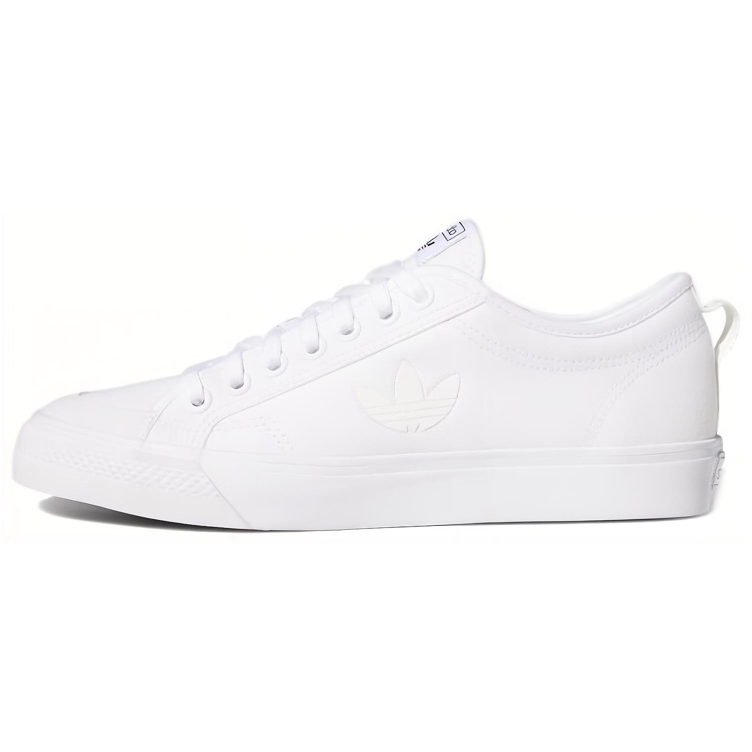 adidas Nizza Trefoil  Cloud White  Men s FW5184 EU 36⅔