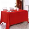 New Velvet Tablecloth with A Flowing and Stylish Design for Conference and Banquet Decoration Rectangular Universal Tablecloth