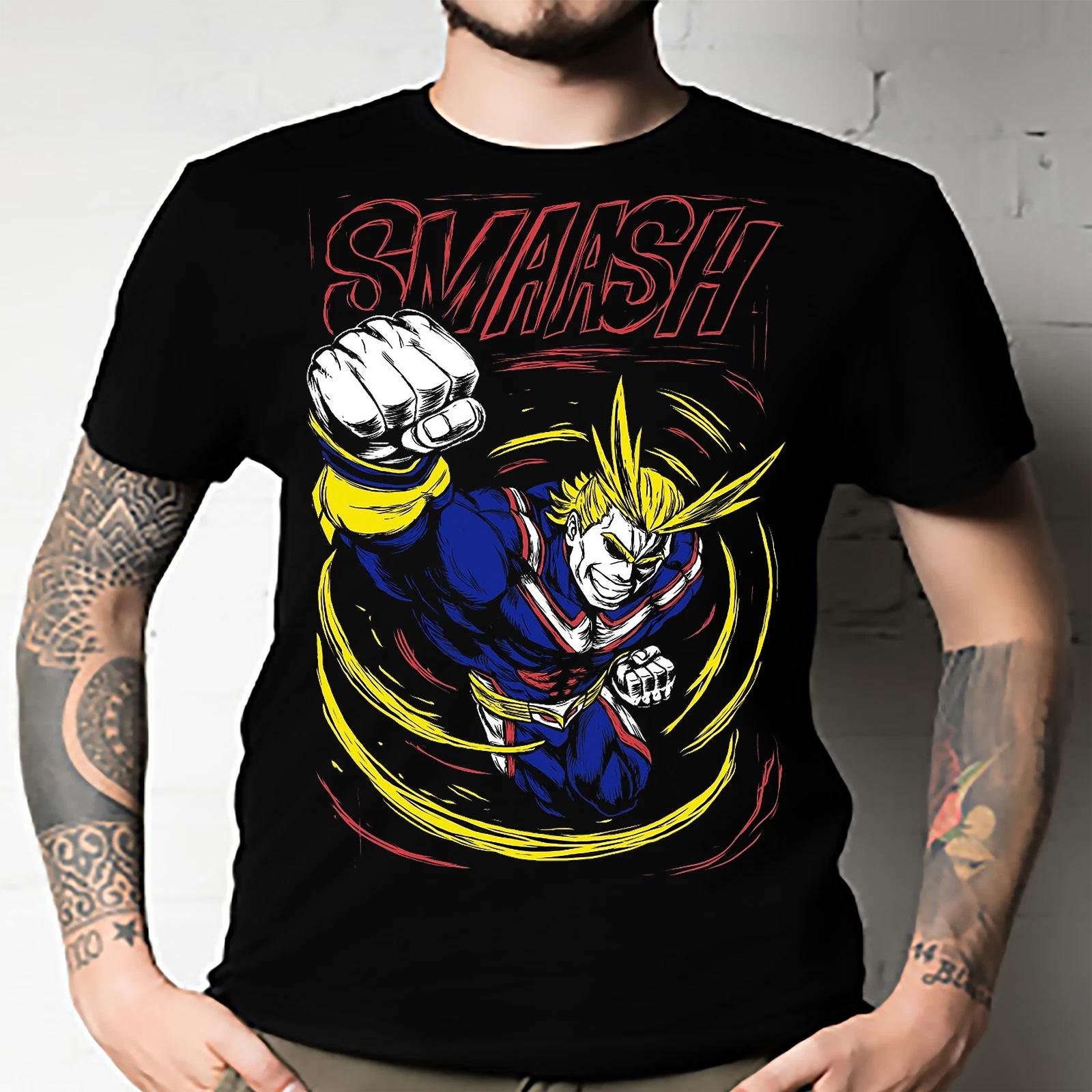 Men s and Women s T-shirts All Might L