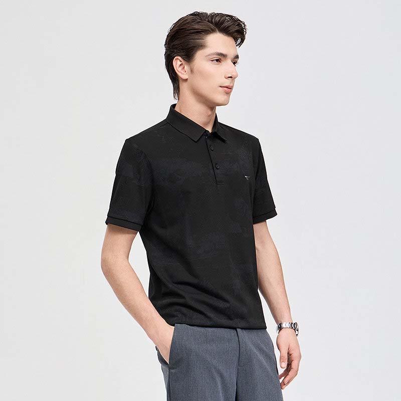 SEPTWOLVES Men s Cool-Feel Short Sleeve Polo Shirt XXL