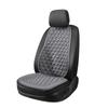 3D Fabric Car Seat Cushion Set - Breathable, Non-Slip, All Seasons, Suspended Style, Square Design.