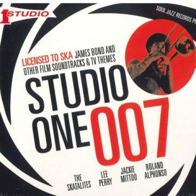 CD VARIOUS  Studio One 007  Licensed To Ska SJRCD515 Soul Jazz Recor 2023 UK Reggae Ska  Dub