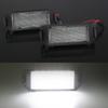license plate lights Suitable For Kia Picanto TA For Hyundai i20 XG30 Terracan HP white LED car waterproof license plate lights