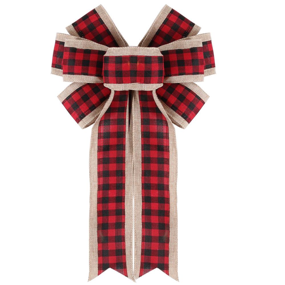 Bow Whimsical Christmas Ornaments In Various Colors For Joyful Occasions Festive
