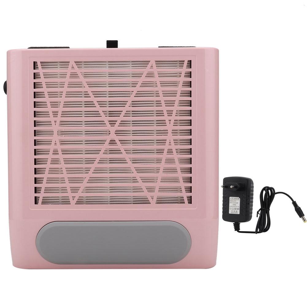 Пылесос для ногтей 80 Вт, мощный пылесос для дизайна ногтей  (розовый )