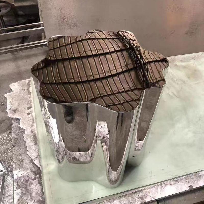 Modern Coffee Tables Stainless Steel Side Tables Minimalist Living Room Center Table Luxury Tea Table Creative Home Furniture