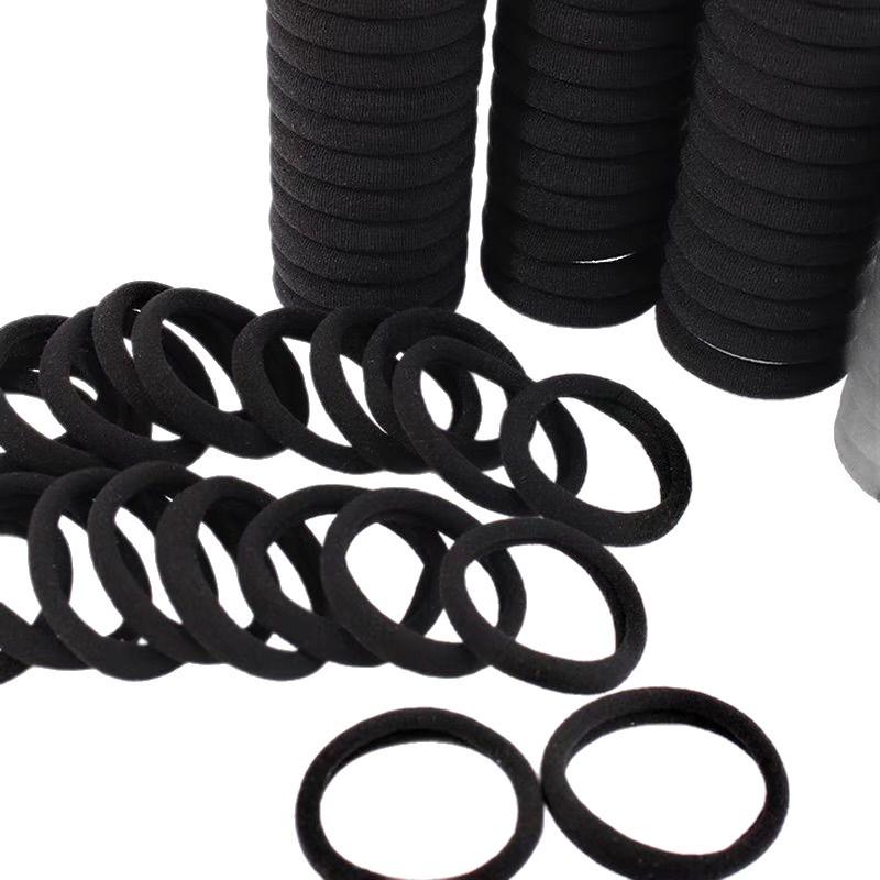 High Elastic Seamless Hair Ties | Durable Traceless Rubber Bands for Women | Hot-Selling Hair Accessories
