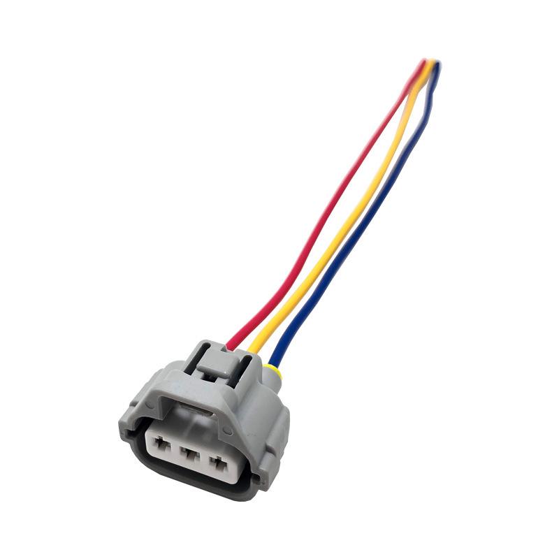JLL-71 Yellow Front Turn Signal Socket for Toyota Headlight Bulb and Position Light
