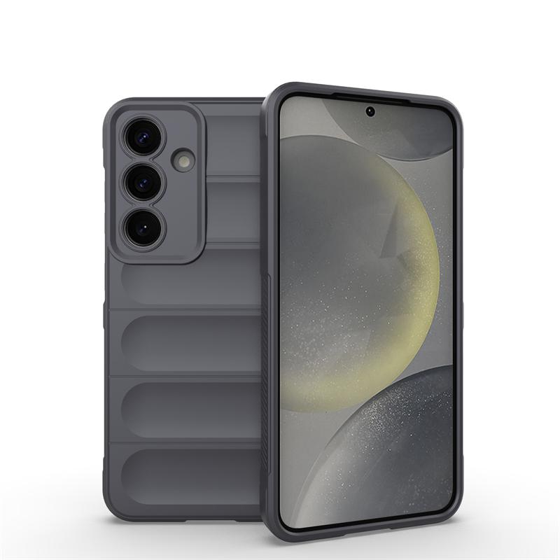Shockproof Phone Case For Samsung Galaxy S25 Case Anti-Slip Silicone Back Cover Samsung S25 Case For Samsung S25 Ultra S25 Plus