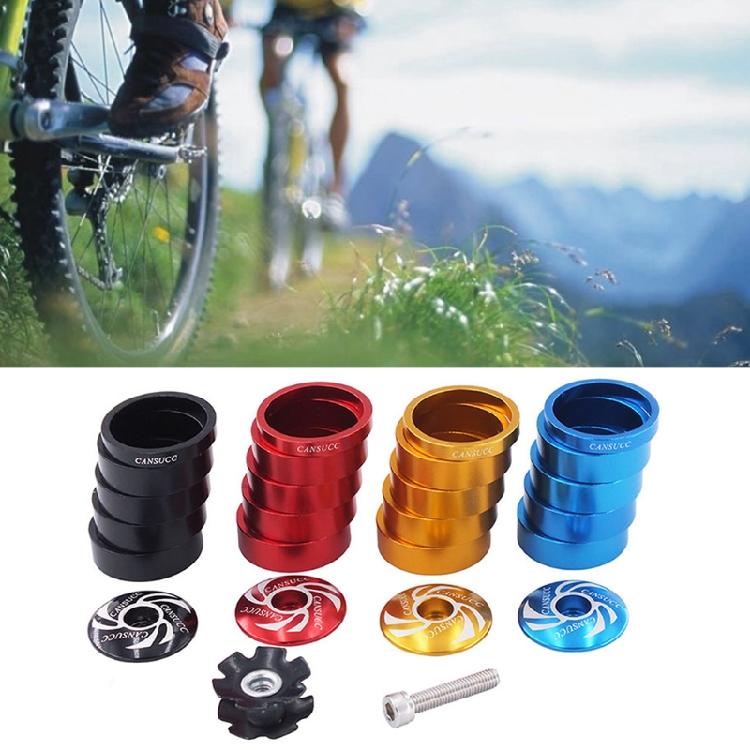 1/8 Inch Headset Spacer Top Cap Headset Star Nut  for w/ Stem