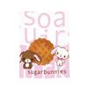 Coperte Sugarbunnies Morbida Calda Coperta Plaid in Flanella Biancheria da Letto per Letto Soggiorno Picnic Viaggio Casa Divano