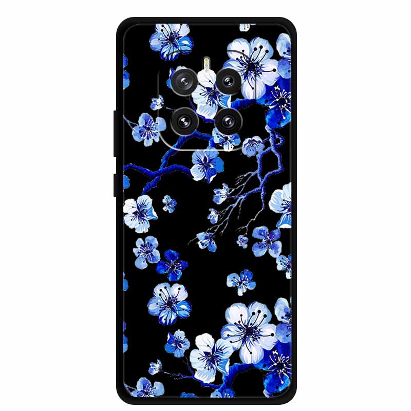For Honor GT Pro 5G Phone Case Lovely Cartoon Cat Black Silicone Soft Back Cover For Honor GT Pro Case G T Pro Coque 6.78" Shell