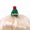 Christmas Pet Wigs: Long Curly Headdress for Cats & Dogs - Perfect for Holiday Parties and Role Play!
