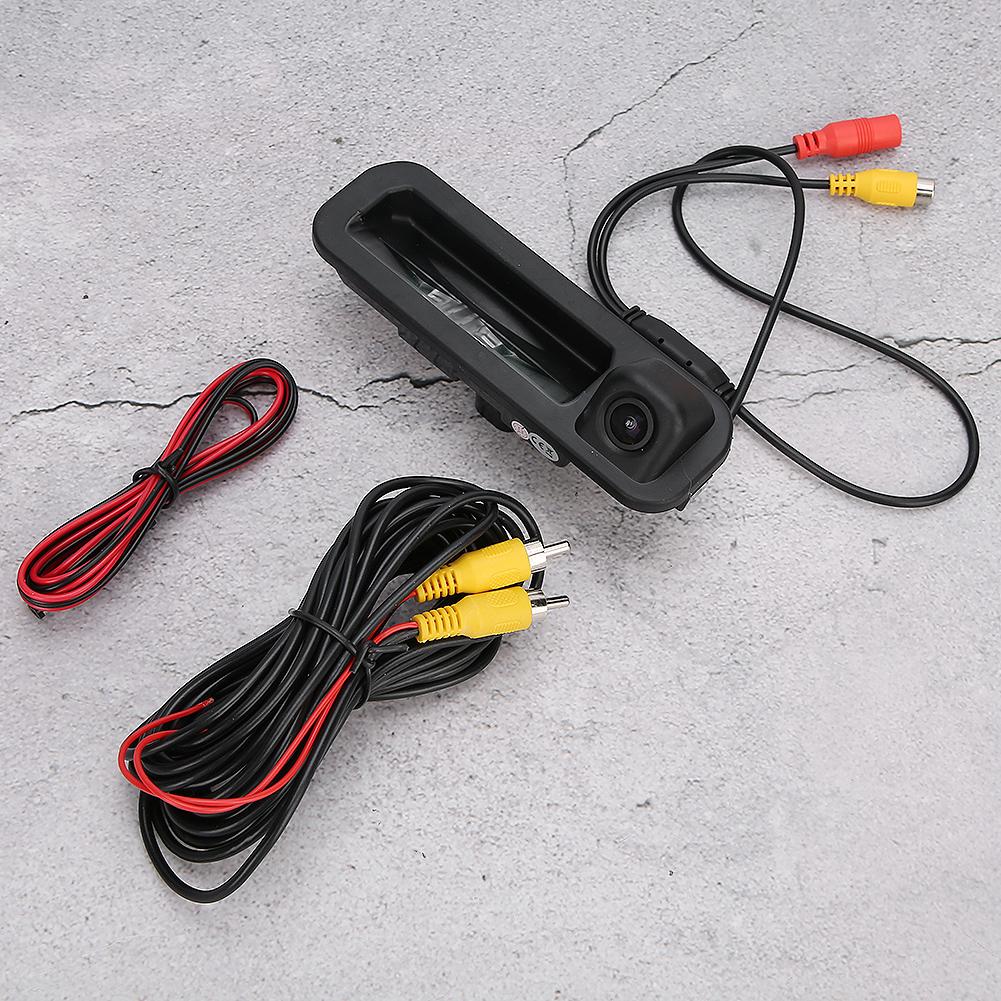 CCD HD Car Trunk Handle Rear View Camera Waterproof Reverse Monitoring Fit for Ford Focus MK3 1114