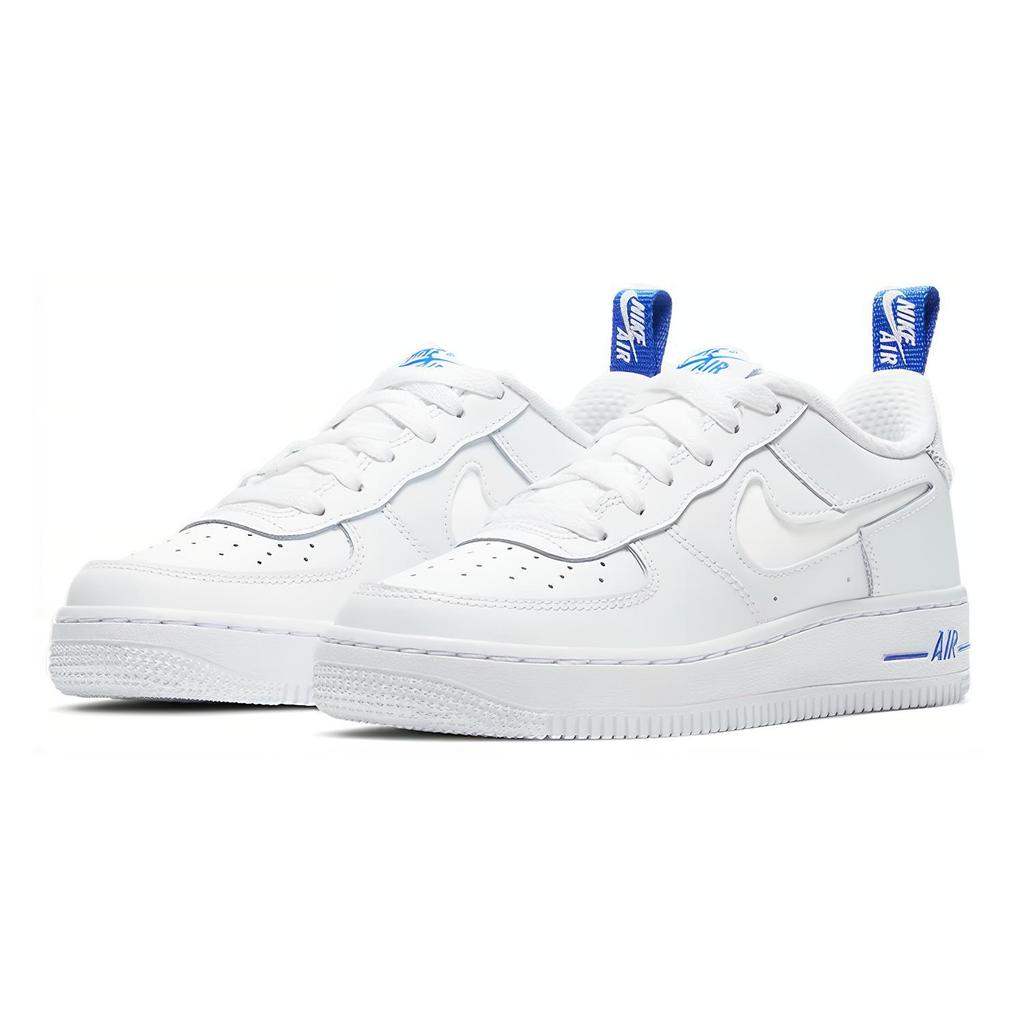 Νέα Nike Air Force 1 Low 07 LV8 Λευκά Racer Blue GS DD3227-100