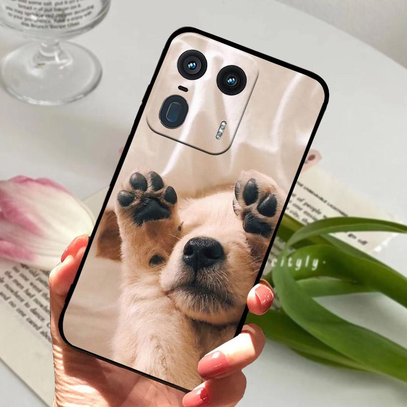 Silicone Case For Motorola Edge 50 Ultra X50Ultra Phone Cover Fashion Soft TPU Shockproof Bumper For Moto Edge50 X50 Ultra Funda