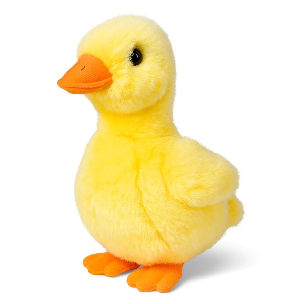 Realistic Plush Chick and Duck Toy Children Gift Cute Animal Stuffed Toy Soft Safe