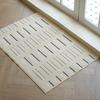 Elegant Retro Non-slip Door Mat - Wear-resistant, Cuttable Polypropylene