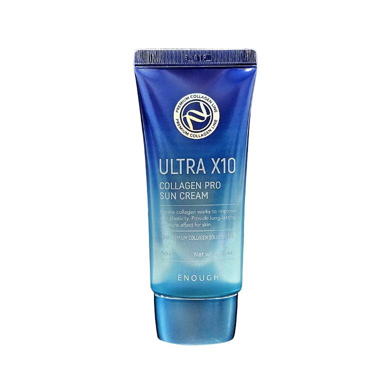 Enough Ultra X10 Collagen Pro BB Cream 50g / Sun Cream 50g (7 Options) #Sun Cream 50g x 1pcs
