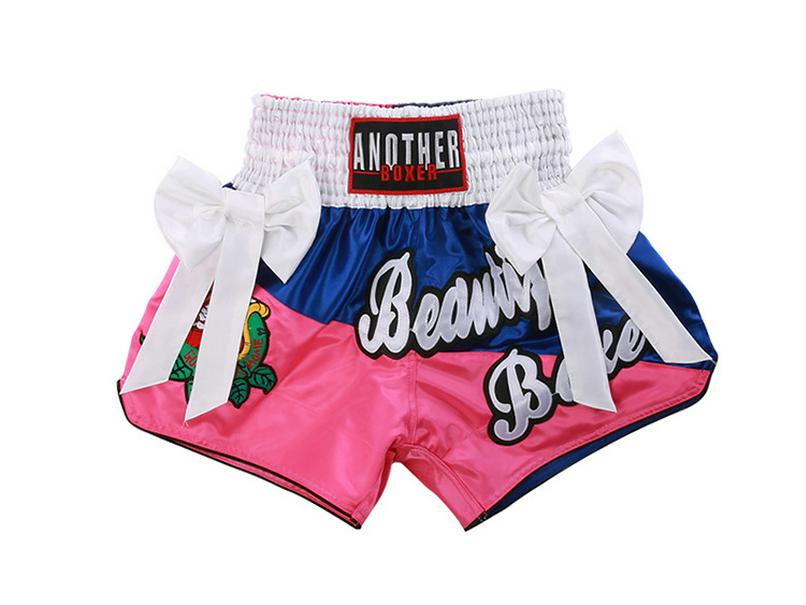 Women's Muay Thai Training Shorts - Professional Boxing and Fighting Gear