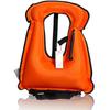 Inflatable Snorkel Life Vest With Customizable Pattern For Water Sports Enthusiasts