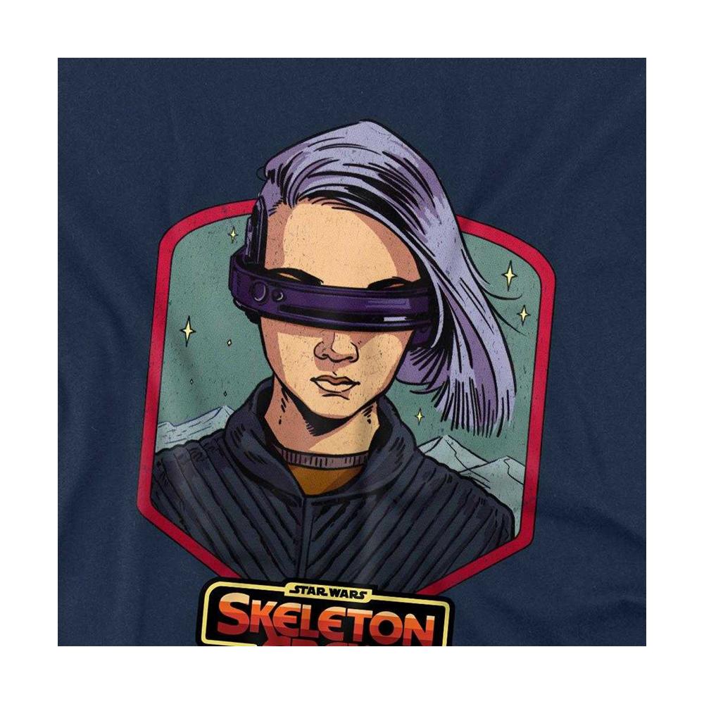 Star Wars: Skeleton Crew Childrens/Kids KB Badge Sweatshirt