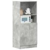 Vidaxl Küchenschrank, Beton Grau, 57x41,5x131,5 cm