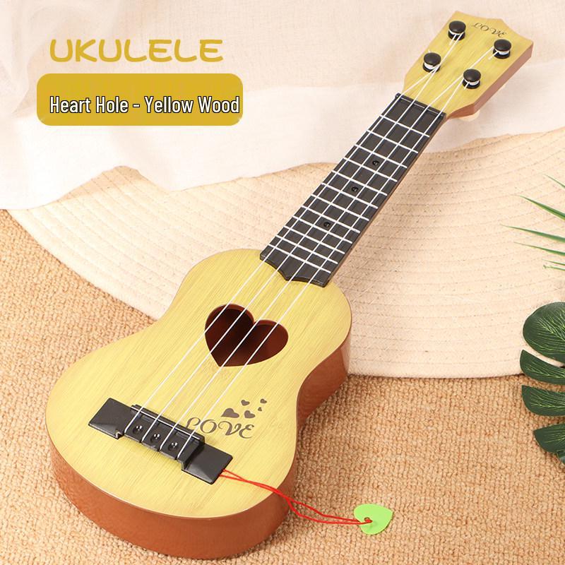 Enlightenment Ukulele Toy for Kids - Musical Instrument & Play Prop