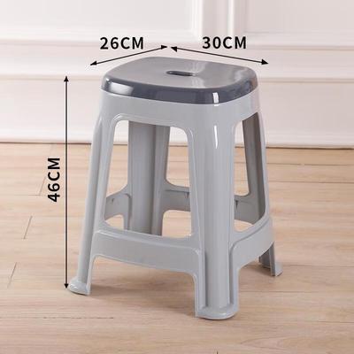 Kunststoffmöbel – Kunststoffhocker