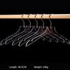5pcs Clothes Hanger Man Women Kids Hanger Closet Clear Wardrobe Transparent Acrylic Pants Rack for Shop Store