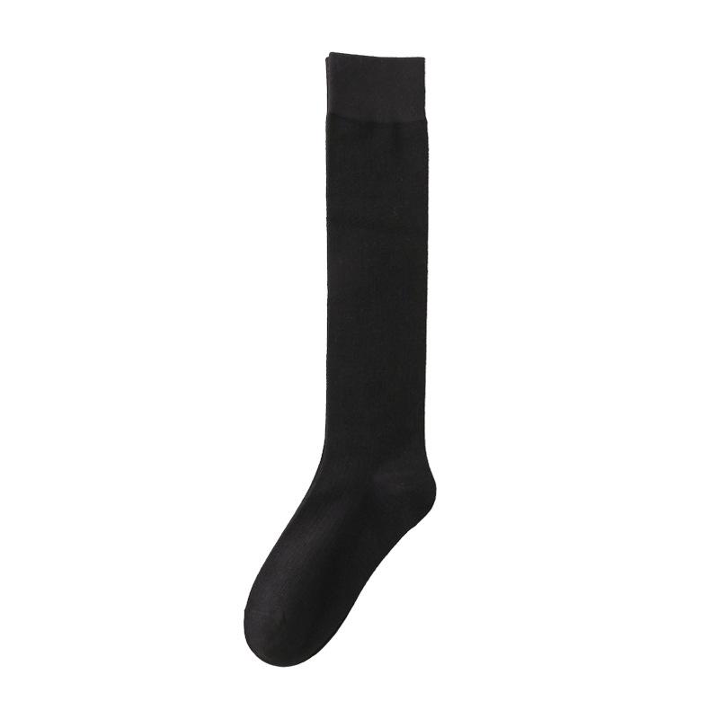Wool Calf Socks for Women In Autumn and Winter, Thin, Soft and Comfortable Boneless Long Pile Socks