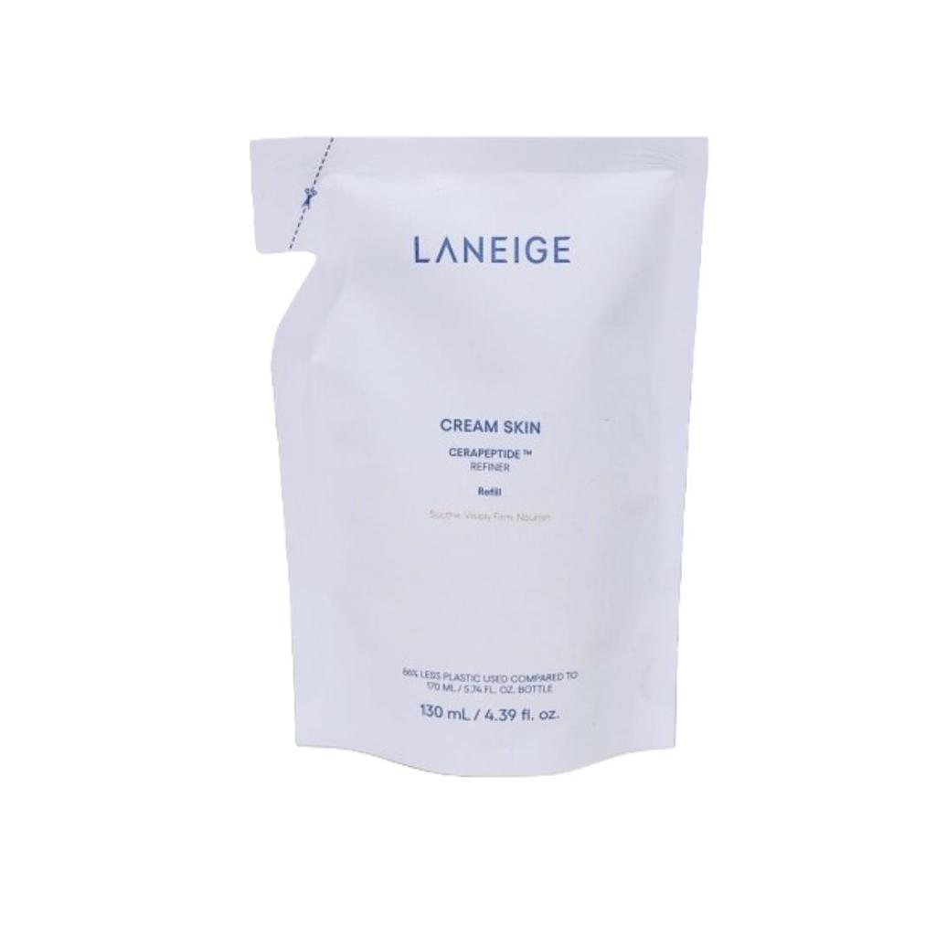 LANEIGE Cream Skin Cerapeptide , Zincpeptide (170ml, 50ml, Refill 130ml, Refill 170ml ) (15 Options)