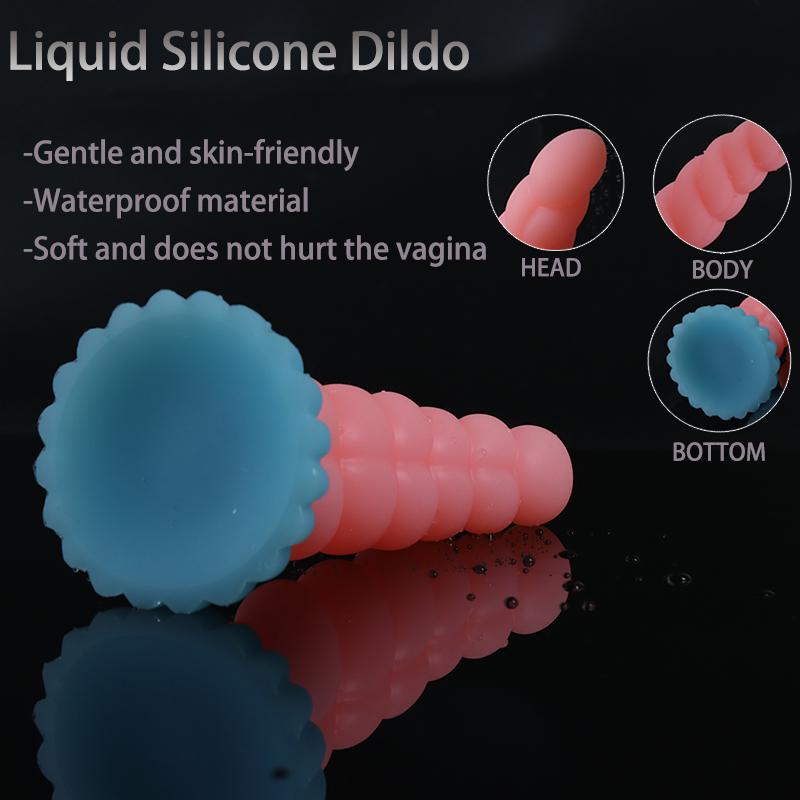 Realistic Dildo Strange Shape Dildo Anal With Suction Cup Simulation Penis Adult Toys Sex Toys For Woman  Penetration Big Dildo