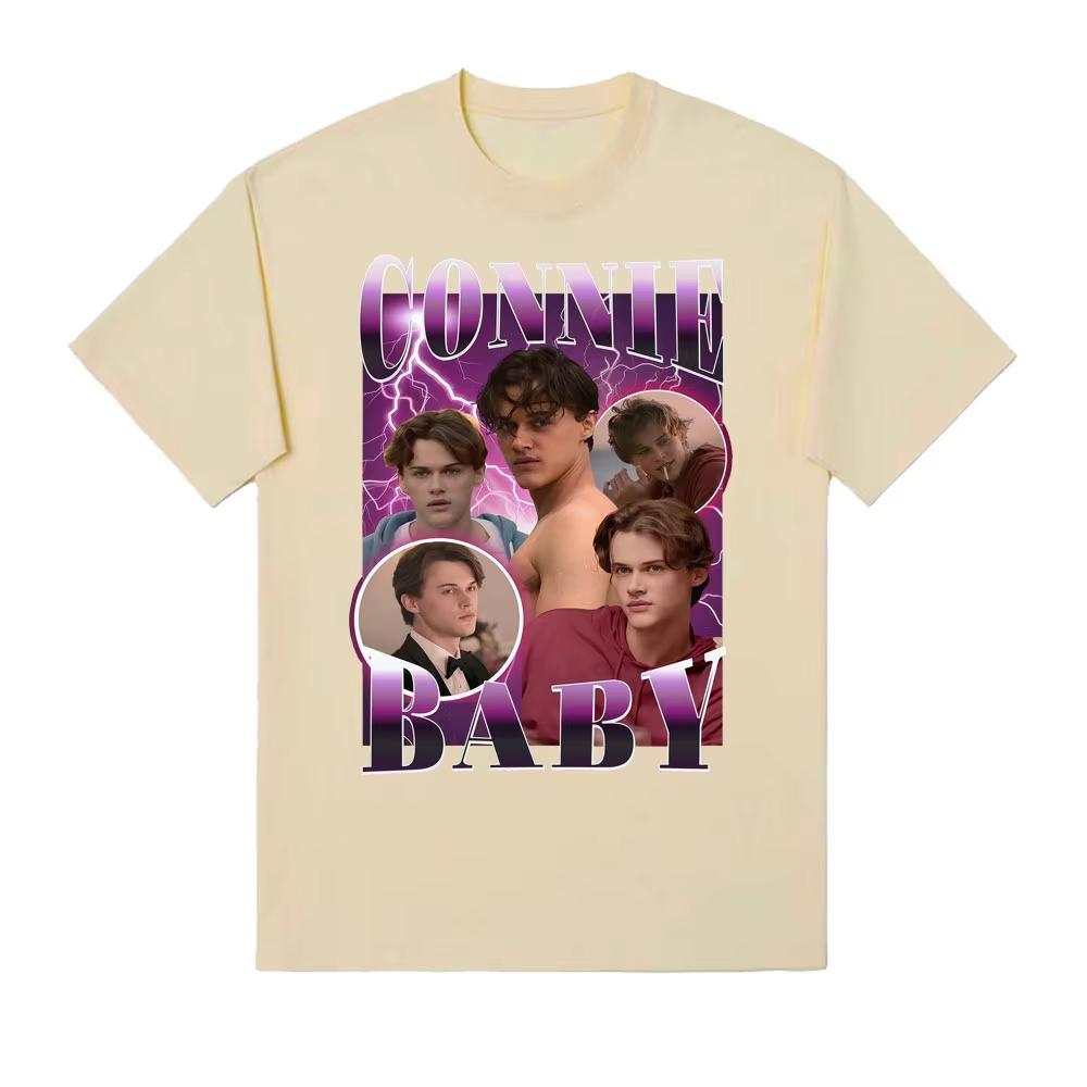 Team Conrad Fisher Connie Baby T Shirts The Summer I Turned Pretty Tee Shirt Unisexs Clothing Harajuku Y2k Retro Oversized Tshirt