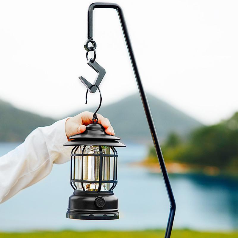Camping Light Solar-Powered Long-Lasting Rechargeable Portable Lighting Lamp