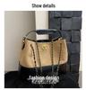 Europäische & Amerikanische Retro Matte Argyle Kette Tragetasche – Duftstil Crossbody für Damen, 2025 Edition