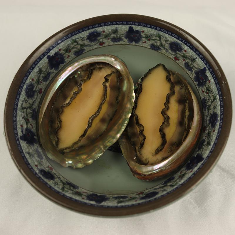 Simulated Seafood Props: Abalone, Oyster, Scallop, Sea Cucumber, Lobster, Crab with Garlic Vermicelli