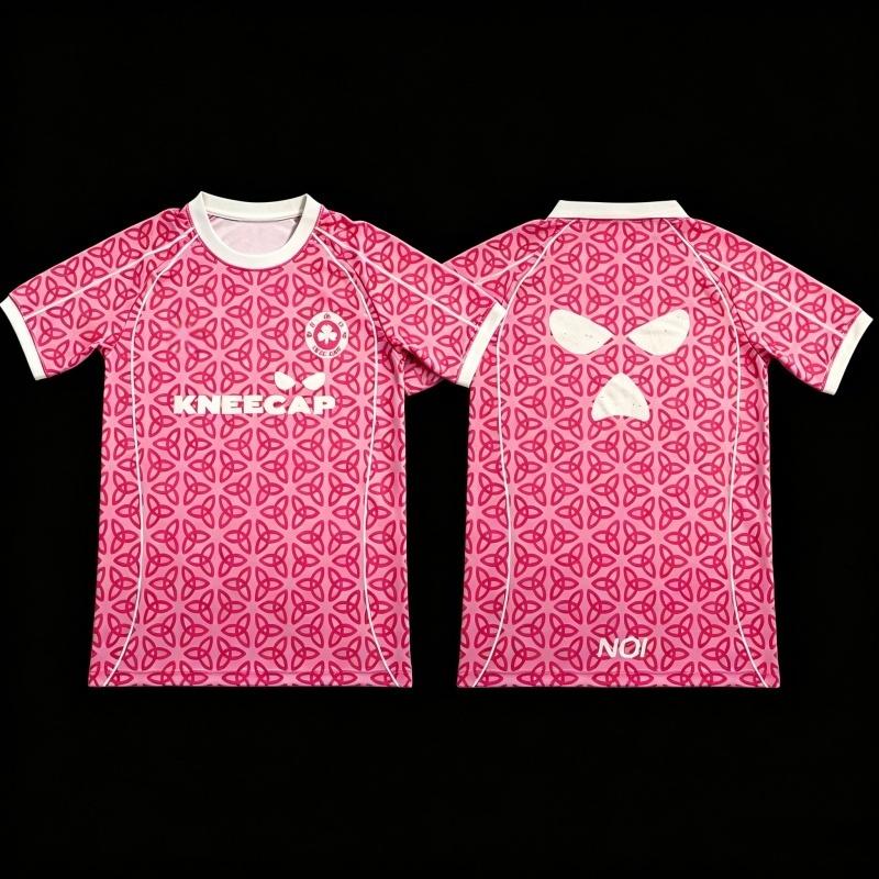 2026 New Unisex Kneecap Casual Sports Jersey Lightweight Net Pattern Tee for Hip Hop Fans & Daily Wear T Shirts Colthing