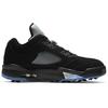 New JORDAN Air JORDAN 5 Retro Low Golf Black Metallic CU4523-003