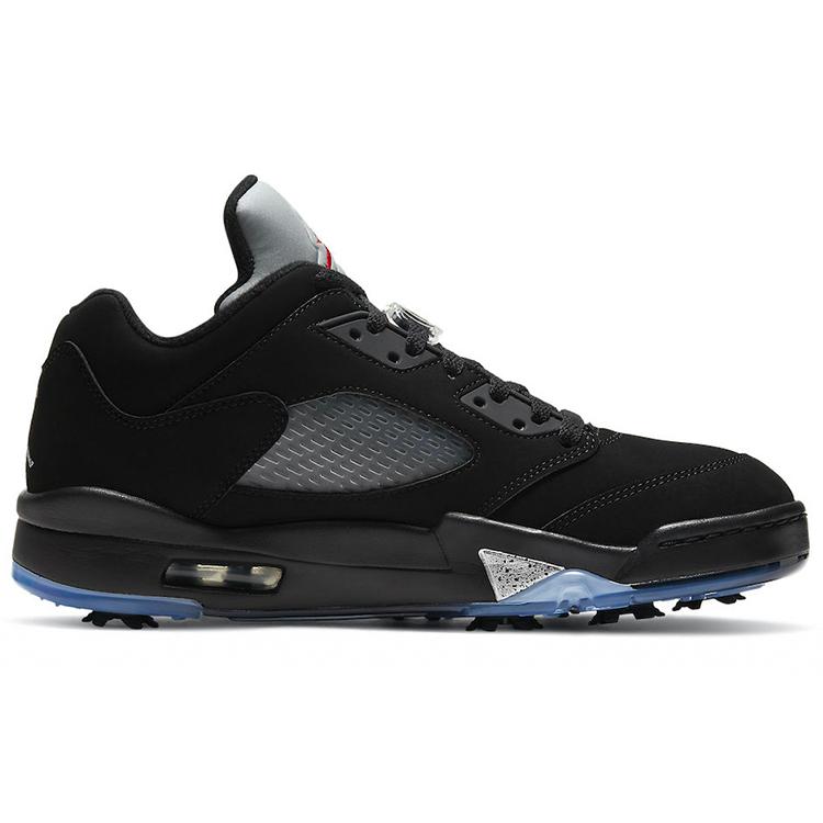 New JORDAN Air JORDAN 5 Retro Low Golf Black Metallic CU4523-003
