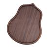 Chinese Style Wodden Gongfu Tea Tray Small Tea Table Serving Tray Multifunctional Use for Home Office