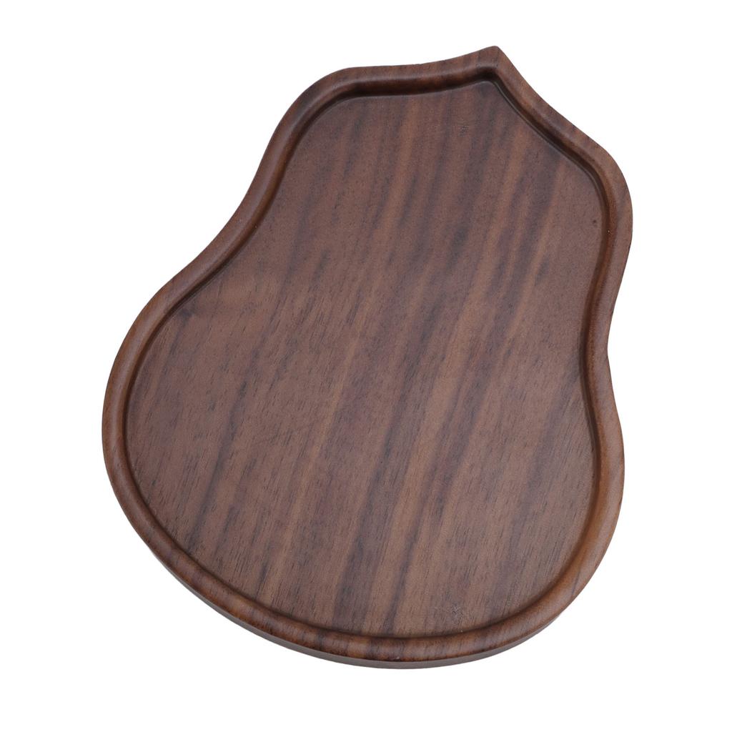 Chinese Style Wodden Gongfu Tea Tray Small Tea Table Serving Tray Multifunctional Use for Home Office