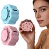 Silicone Shower Steam Holder Hanging Shower Steam Rack Bath Bomb Holder with Ventilation Holes for Bathroom Use
