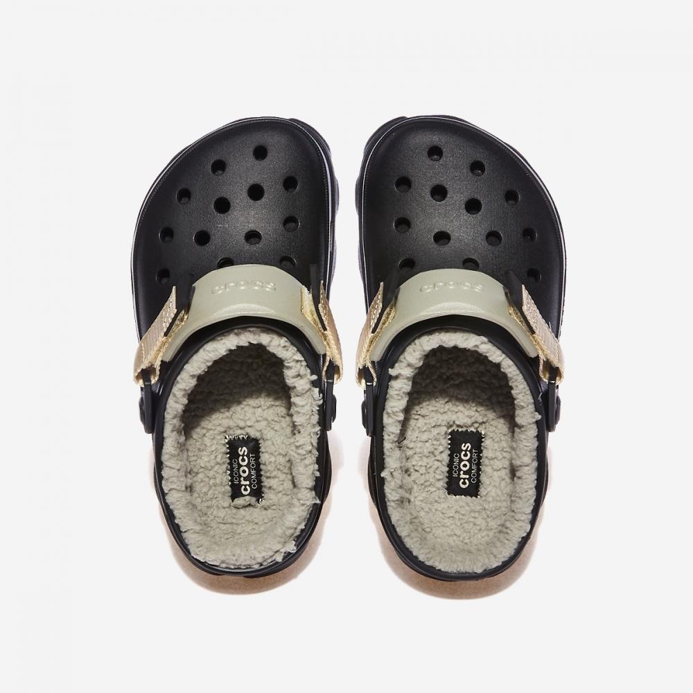 Crocs Klassische gefütterte All Terrain Clogs Crs207936 Schwarz