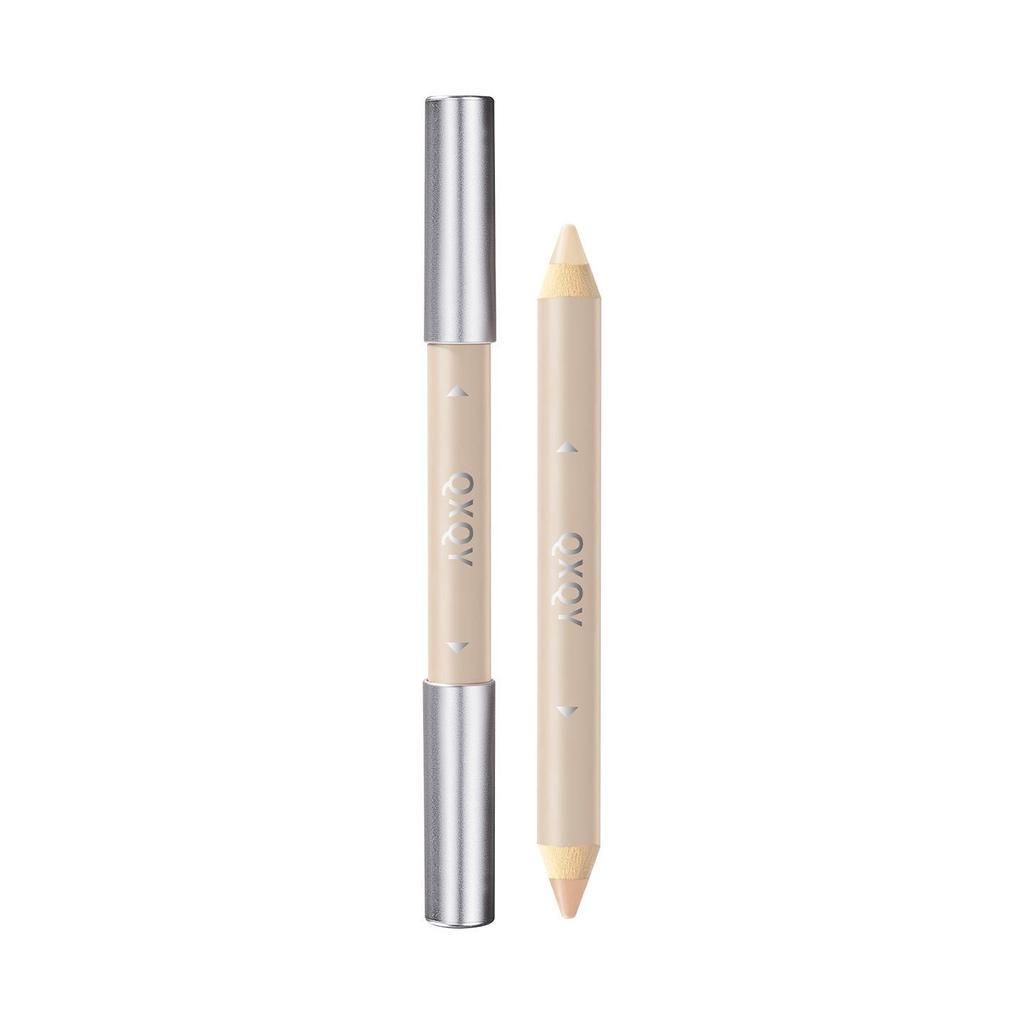 QXQY Dual-Ended Concealer Stick: Corrects, Covers, Moisturizes, Sculpts, Waterproof, Sweatproof, Natural, No Smudge.